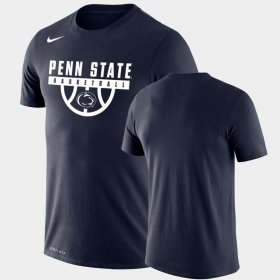 Drop Legend Penn State Nittany Lions Performance Basketball Mens Navy T-Shirt 393047-698
