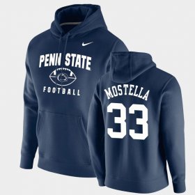 #33 Bryce Mostella Oopty Oop Penn State Football Pullover Men's Navy Hoodie 808179-706