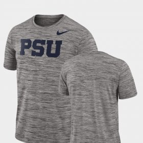 2018 Player Travel Legend PSU Performance Men's Charcoal T-Shirt 373318-434