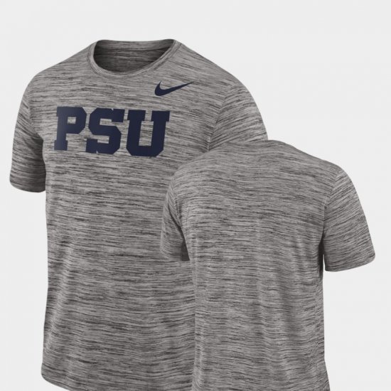 2018 Player Travel Legend PSU Performance Men\'s Charcoal T-Shirt 373318-434