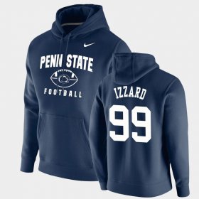 #99 Coziah Izzard Oopty Oop PSU Football Pullover Men Navy Hoodie 426905-227