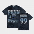 #99 Coziah Izzard Vintage Tubular Penn State Men Navy T-Shirt 836756-350