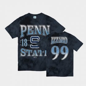 #99 Coziah Izzard Vintage Tubular Penn State Men Navy T-Shirt 836756-350