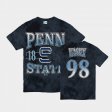 #98 Dan Vasey Vintage Tubular Nittany Lions Men Navy T-Shirt 139903-491