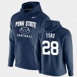 #28 Devyn Ford Oopty Oop Penn State Football Pullover Mens Navy Hoodie 428322-798