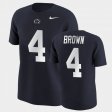 #4 Journey Brown College Football PSU Name & Number Men's Navy T-Shirt 988030-374