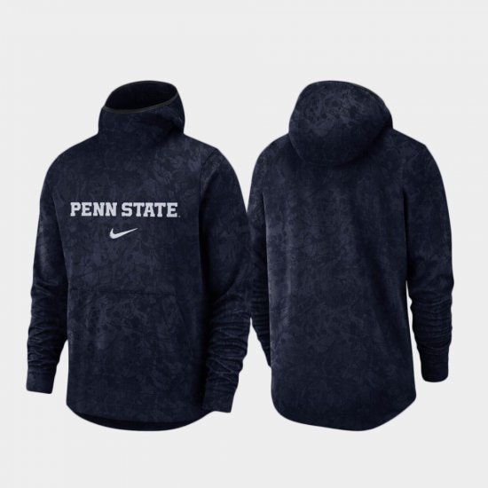 Spotlight Penn State Nittany Lions Basketball Team Logo Pullover Men\'s Navy Hoodie 349744-139