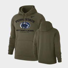 Stencil Arch Penn State Club Fleece Mens Olive Hoodie 570229-168