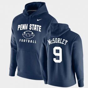 #9 Trace McSorley Oopty Oop Penn State Nittany Lions Football Pullover Men's Navy Hoodie 153862-321