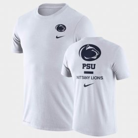 DNA Logo Penn State Nittany Lions Performance Mens White T-Shirt 401155-169