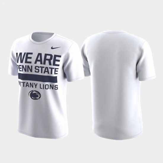Local Verbiage PSU Performance Mens White T-Shirt 690176-622