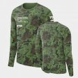 Military Nittany Lions Long Sleeve Men's Camo T-Shirt 898232-547