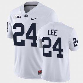 #24 Keyvone Lee College Football Penn State Nittany Lions Limited Mens White Jersey 575903-208