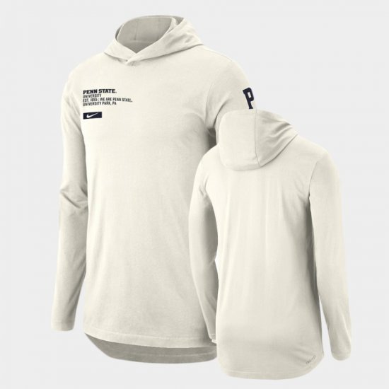 Penn State Campus Stack Men Natural Hoodie 946064-360