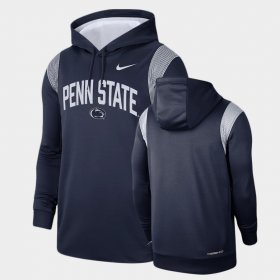 2022 Game Day Sideline Penn State Men Navy Hoodie 298807-539