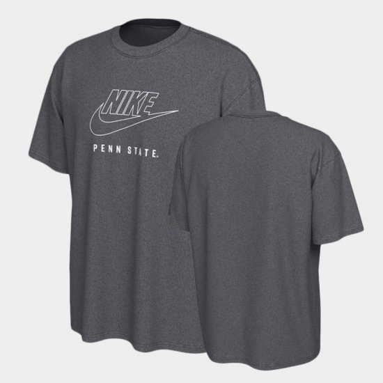 Washed Max90 Penn State Mens Navy T-Shirt 802767-511