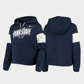 Local Nittany Lions Pullover Women Navy Hoodie 423727-697