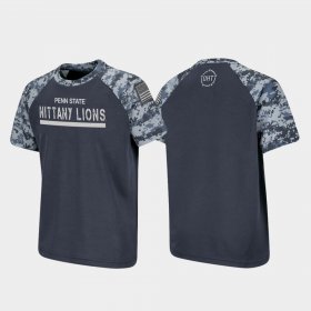 OHT Military Appreciation PSU Raglan Digital Camo Youth Charcoal T-Shirt 820949-403