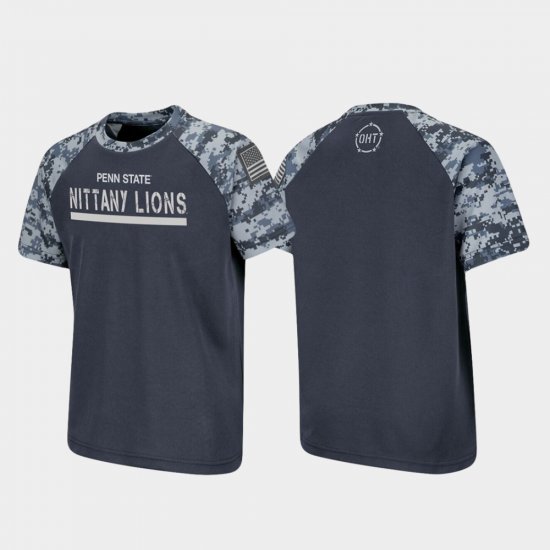 OHT Military Appreciation PSU Raglan Digital Camo Youth Charcoal T-Shirt 820949-403