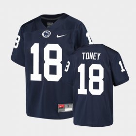 #18 Shaka Toney Alumni Penn State Youth Navy Jersey 242190-532 #18 Shaka Toney Alumni Penn State Youth Navy Jersey 242190-532